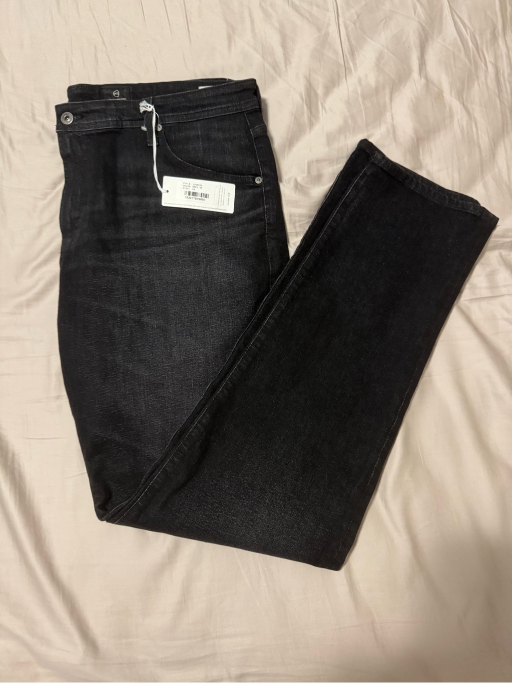 Ag Tellis Modern Slim Jeans 40 X 34 Drex
